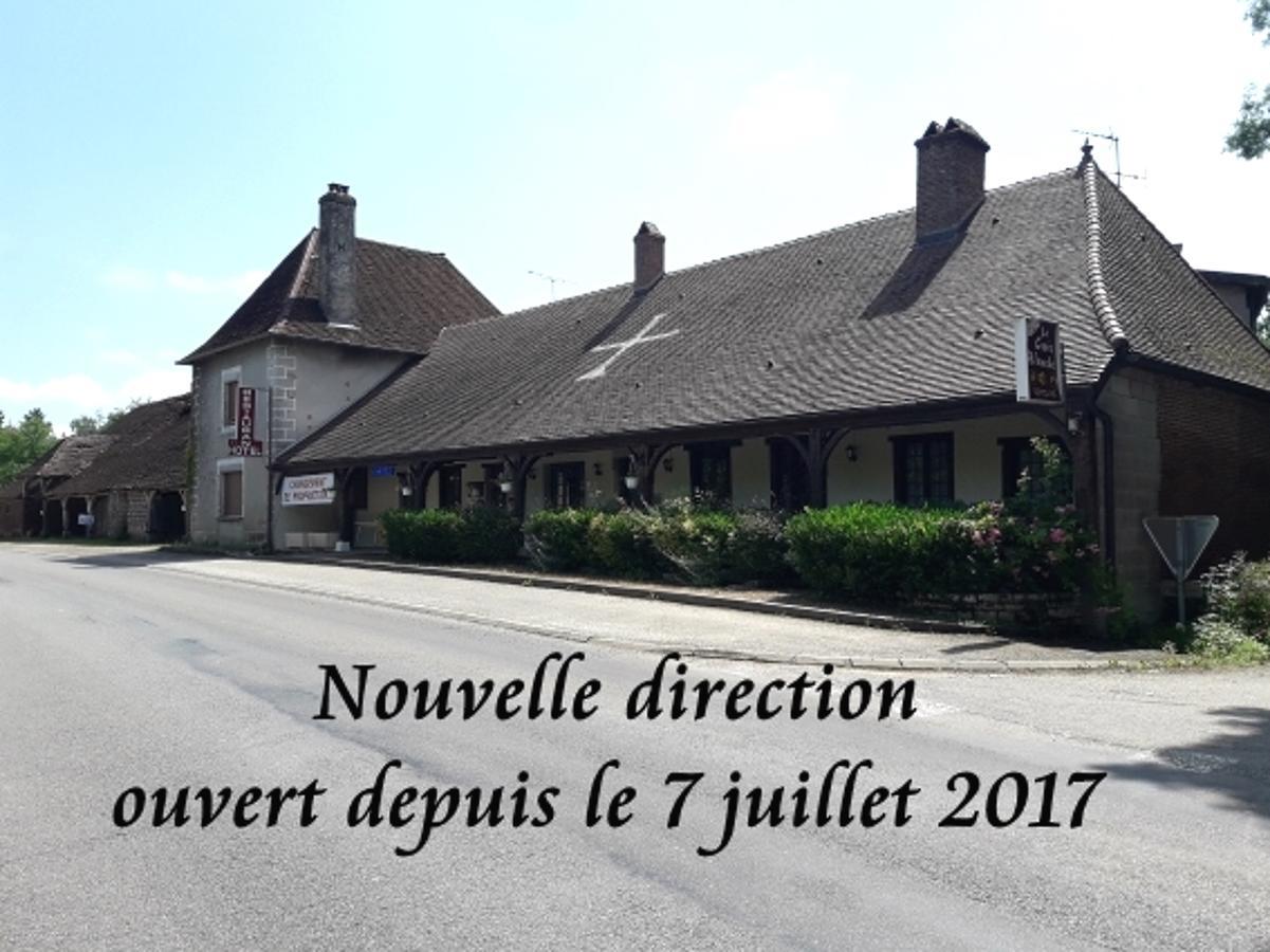 Hotel Restaurant La Croix Blanche Lyon Buitenkant foto